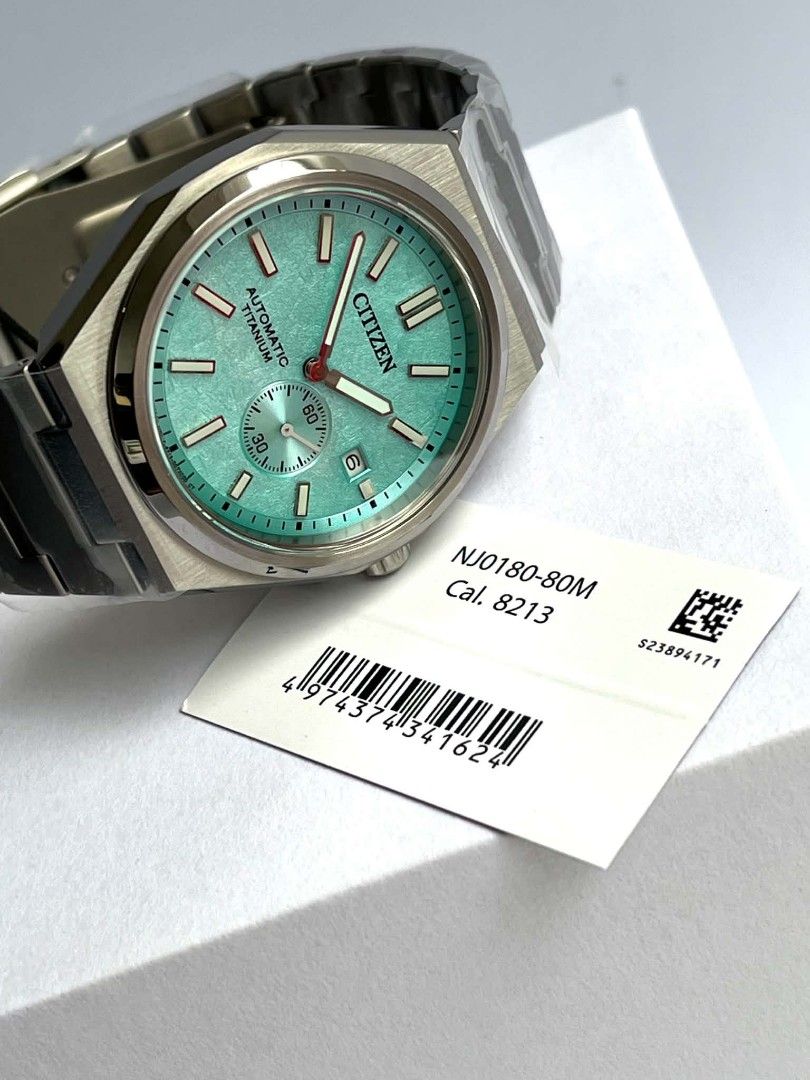Citizen Zenshin NJ0180-80M (Category: Luxury Watches) located in Malolos. Submitted by keenhorse_ef38ab (Listing ID 1460232193, Image 2). Description: Citizen Zenshin NJ0180-80M COD/COP VIA LBC SAME DAY DELIVERY/MEETUP WITHIN METRO MANILA.