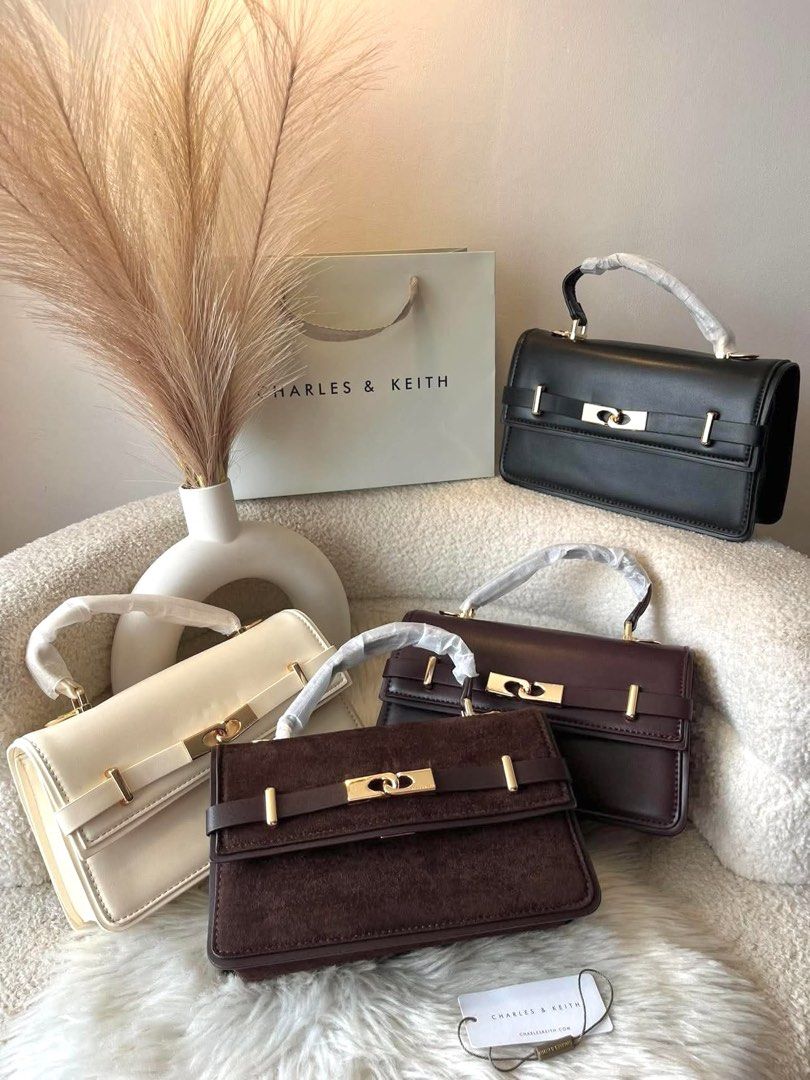 C&K Arlet Belted Top Handle Bag (Category: Cross-body Bags) located in Bulacan. Submitted by mykakarizza (Listing ID 1460190242, Image 1). Description: ONHAND NA ✨✨ ₱850 SALE C&K Arlet Belted Top Handle Bag Size: 21 cm x 6.5 cm x 12 cm Mall price: 4399 Add paperbag 100 📸 Actual pics! 🙋🏻‍♀️ ─── ✦ ─── ✦ ─── ✦ ─── ✦ ─── 🛍️ LOOKING FOR MORE RESELLERS 🛍️ ✨ Buy 3 pcs of ANY items — FREE SHIPPING NA!🚚 ✨ Buy 10 items → FREE SF + ₱50 OFF EACH! 💖 PM