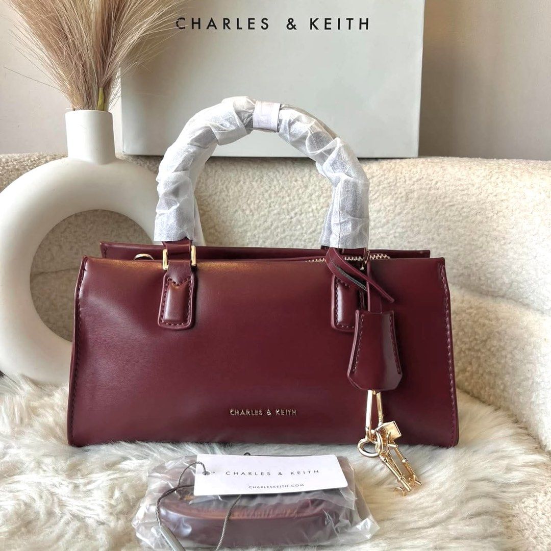 C&K Mini Kerry Crossbody (Category: Cross-body Bags) located in Bulacan. Submitted by mykakarizza (Listing ID 1460226999, Image 3). Description: RESTOCK ✨✨ ₱850 only C&K Mini Kerry Crossbody Strap drop length 53-59.5 cm Strap length 109-122 cm Width 24.5 cm Depth 10 cm Height 11 cm Add paperbag 100 📸 Actual pics! 🙋🏻‍♀️ ─── ✦ ─── ✦ ─── ✦ ─── ✦ ─── 🛍️ LOOKING FOR MORE RESELLERS 🛍️ ✨ Buy 3 pcs of ANY items — FREE SHIPPING NA!🚚 ✨ Buy 10 items →