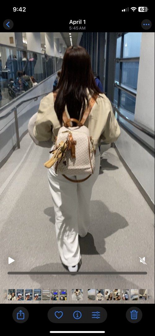 CLN Kaelie Backpack - Van/Tan Color (Category: Backpacks) located in Quezon City. Submitted by rslrmsrl (Listing ID 1460117735, Image 2). Description: - Cute CLN backpack with all-over monogram pattern. - Includes a detachable crossbody strap for versatile carrying. - Ideal for travel or everyday use. - Offers plenty of interior space for your essentials. -with receipt -with dustbag -original price 1,999.