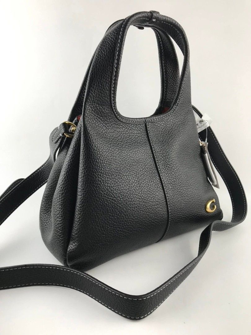 Coach Lana Shoulder Bag in Black (Category: Shoulder Bags) located in Quezon City. Submitted by bagsboutiqueph (Listing ID 1460301476, Image 2). Description: LAST PRICE POSTED. LIMITED STOCKS! BRANDNEW WITH INCLUSIONS. COLOR MAY SLIGHTLY VARY IN ACTUAL DUE TO LIGHTING AND CAMERA SETTING. OTHER PHOTOS WILL BE SEND DURING PURCHASE AND FOR SURE BUYERS ONLY. WHEN IN DOUBT, DO NOT ORDER. THANK YOU..