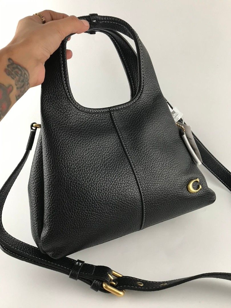 Coach Lana Shoulder Bag in Black (Category: Shoulder Bags) located in Quezon City. Submitted by bagsboutiqueph (Listing ID 1460301476, Image 1). Description: LAST PRICE POSTED. LIMITED STOCKS! BRANDNEW WITH INCLUSIONS. COLOR MAY SLIGHTLY VARY IN ACTUAL DUE TO LIGHTING AND CAMERA SETTING. OTHER PHOTOS WILL BE SEND DURING PURCHASE AND FOR SURE BUYERS ONLY. WHEN IN DOUBT, DO NOT ORDER. THANK YOU..