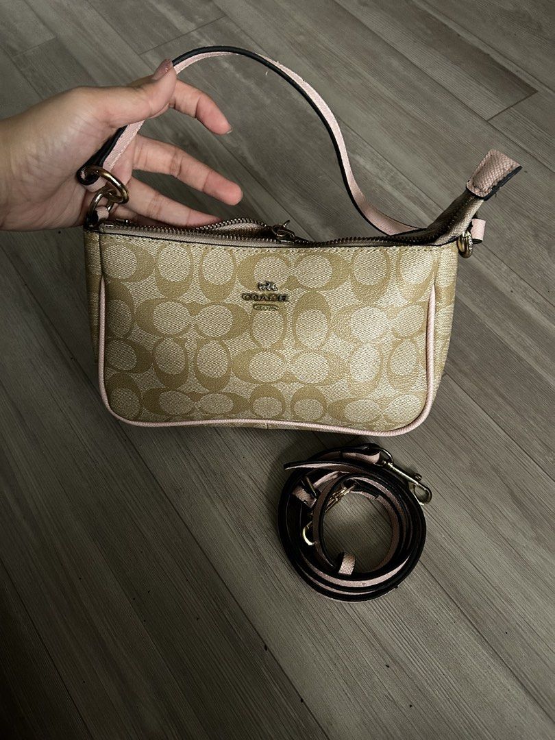 Coach Nolita (Category: Luxury Bags & Wallets) located in Manila. Submitted by mei.zumi (Listing ID 1460138601, Image 1). Description: Authenticity is not guaranteed. Condition: Overall: Sign of use, no hangtag and needs zipper replacement. Leather: 10/10 — No rubs. Interior: 9/10 — Clean but the creed has some sign of use. Hardware: No hangtag but with Sling strap and kili strap. Price: Open to reasonable offers. No lowballers, please. 📍 Locati