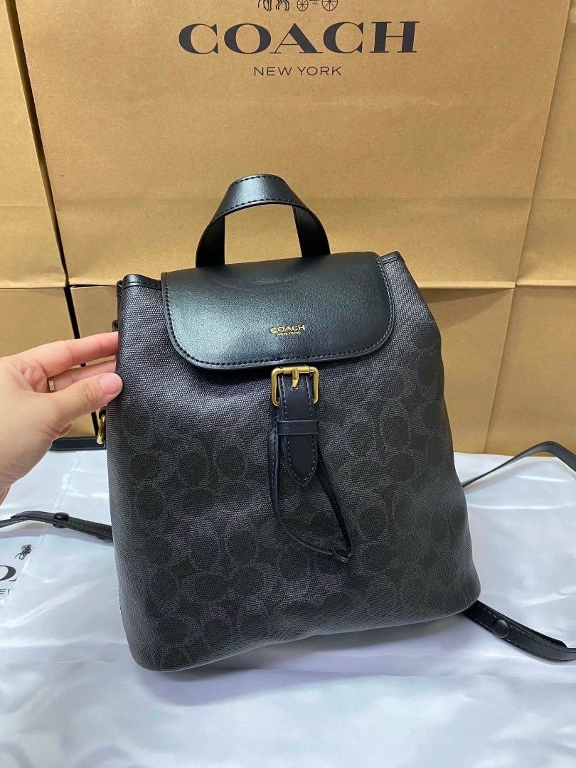 Coach Path Backpack in Signature (Category: Backpacks) located in Quezon City. Submitted by bagsboutiqueph (Listing ID 1460301283, Image 2). Description: LAST PRICE POSTED. LIMITED STOCKS! BRANDNEW WITH INCLUSIONS. COLOR MAY SLIGHTLY VARY IN ACTUAL DUE TO LIGHTING AND CAMERA SETTING. OTHER PHOTOS WILL BE SEND DURING PURCHASE AND FOR SURE BUYERS ONLY. WHEN IN DOUBT, DO NOT ORDER. THANK YOU..