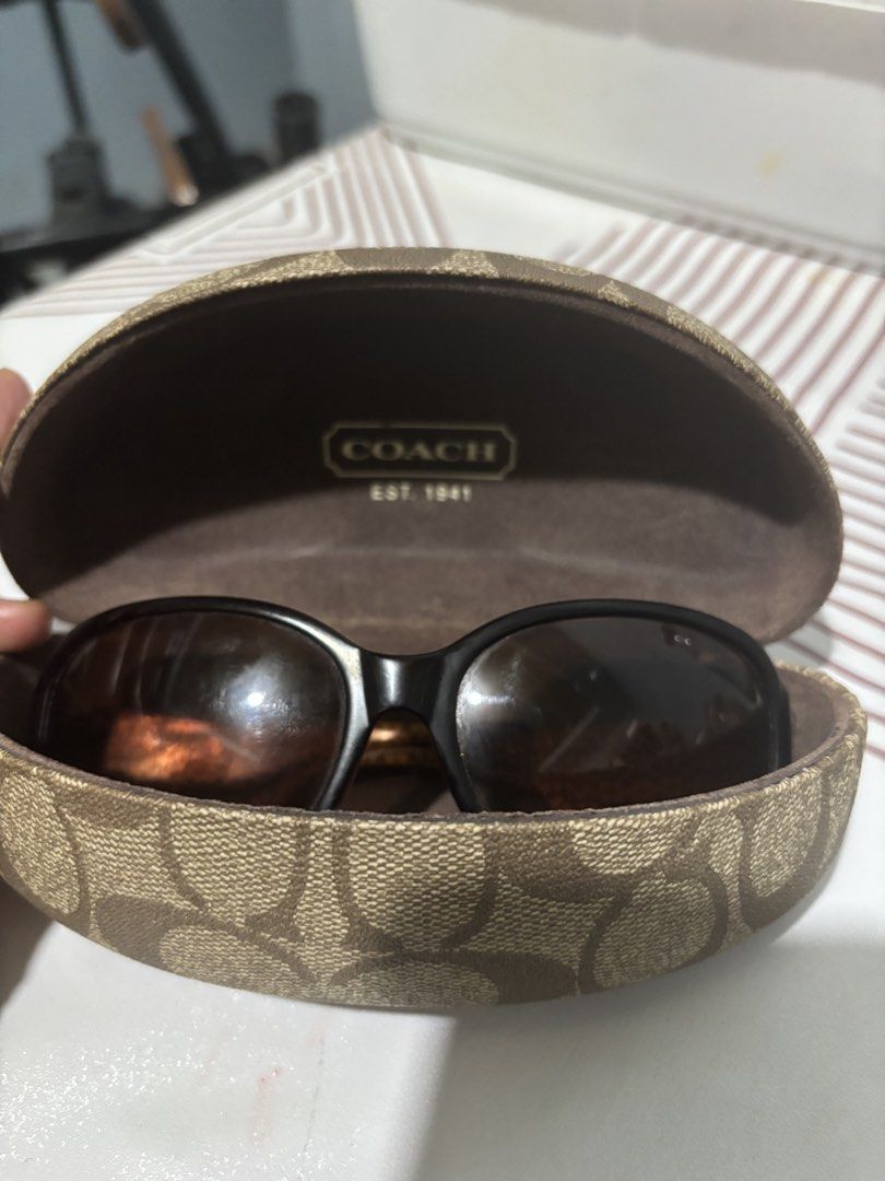 Coach sunglasses (Category: Sunglasses & Eyewear) located in Mabalacat. Submitted by charmsbyme (Listing ID 1460149020, Image 2). Description: selling my preloved coach sunglasses from Japan.
