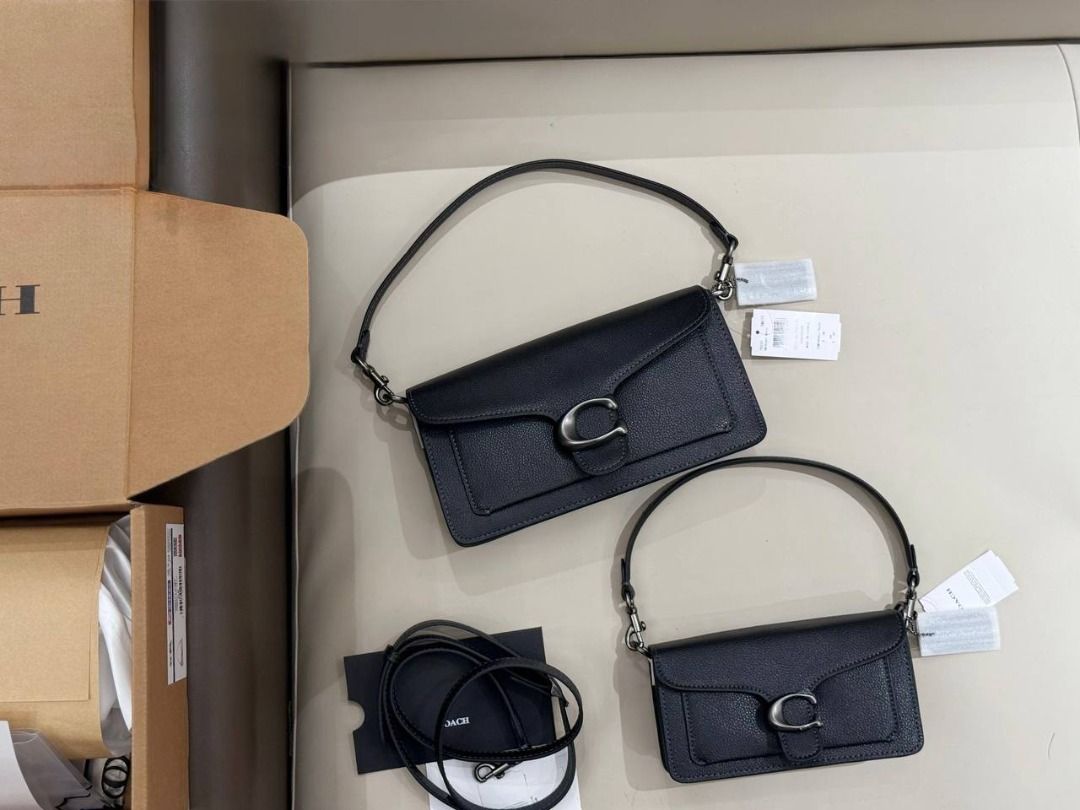 Coach Tabby Shoulder Bag (Category: Shoulder Bags) located in Manila. Submitted by curated.totes (Listing ID 1460276060, Image 2). Description: ᴛᴀʙʙʏ ᴘʀᴇᴍɪᴜᴍ ᴄᴏᴘʏ 🇻🇳 ꜱɪᴢᴇꜱ: 26ᴄᴍ & 20ᴄᴍ ꜰɪᴛꜱ ᴘʜᴏɴᴇ, ᴡᴀʟʟᴇᴛ & ᴋɪᴋᴀʏ ᴍᴜꜱᴛ-ʜᴀᴠᴇꜱ 💌 ꜱʀᴘ: 2850 (26ᴄᴍ) ꜱʀᴘ: 2750 (20ᴄᴍ) ᴅᴍ ᴛᴏ ᴏʀᴅᴇʀ!.