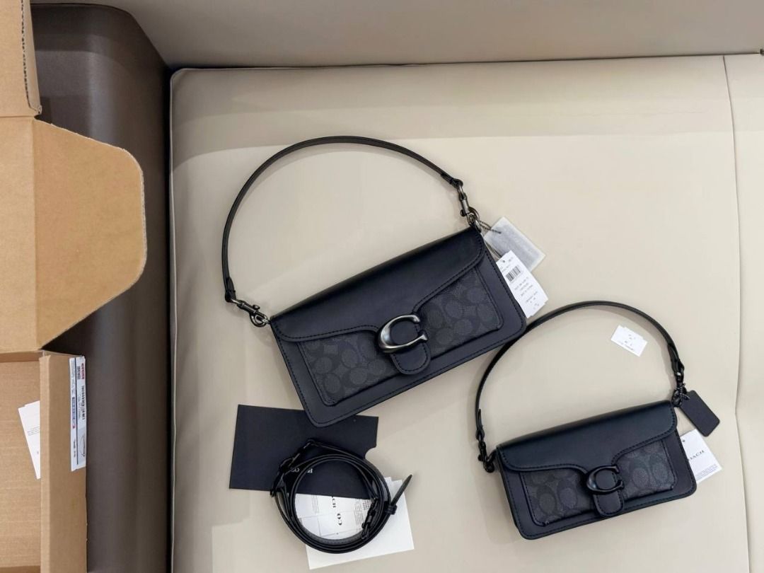 Coach Tabby Shoulder Bag (Category: Shoulder Bags) located in Manila. Submitted by curated.totes (Listing ID 1460276060, Image 3). Description: ᴛᴀʙʙʏ ᴘʀᴇᴍɪᴜᴍ ᴄᴏᴘʏ 🇻🇳 ꜱɪᴢᴇꜱ: 26ᴄᴍ & 20ᴄᴍ ꜰɪᴛꜱ ᴘʜᴏɴᴇ, ᴡᴀʟʟᴇᴛ & ᴋɪᴋᴀʏ ᴍᴜꜱᴛ-ʜᴀᴠᴇꜱ 💌 ꜱʀᴘ: 2850 (26ᴄᴍ) ꜱʀᴘ: 2750 (20ᴄᴍ) ᴅᴍ ᴛᴏ ᴏʀᴅᴇʀ!.