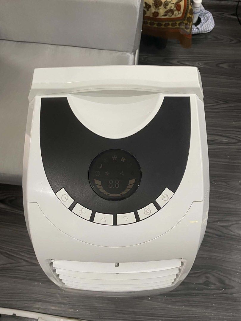 COLDFRONT (by Toughmama) Portable AC with Dehumidifier (Category: Other Home Appliances) located in Santa Rosa. Submitted by jiminloi (Listing ID 1460237837, Image 2). Description: Portable AC with Dehumidifier Coldfront by Toughmama 1.5 yr old No Issue Good condition Seldom use Complete accessories With remote control Rfs need funds/upgrade 1.3 HP Semi inverter Selling it for ₱10,000 original price is around ₱18,000+ Location: Biñan Laguna For p