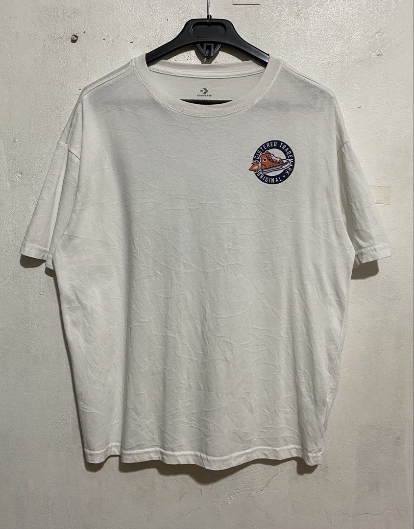 CONVERSE CHUCK TAYLOR SHIRT (Category: Tshirts & Polo Shirts ) located in Manila. Submitted by brndn.rgld (Listing ID 1460299136, Image 1). Description: SLIGHTLY NEGO FOR SURE BUYER 21 / 25 LIKE NEW NO ISSUE.