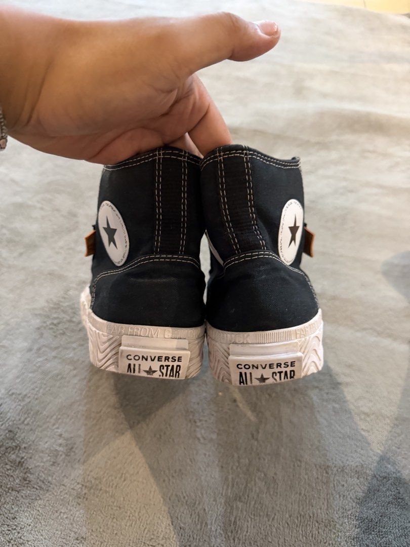 Converse CT All Star Hi CX Black (Category: Sneakers) located in Quezon City. Submitted by markieexp (Listing ID 1460291704, Image 3). Description: .