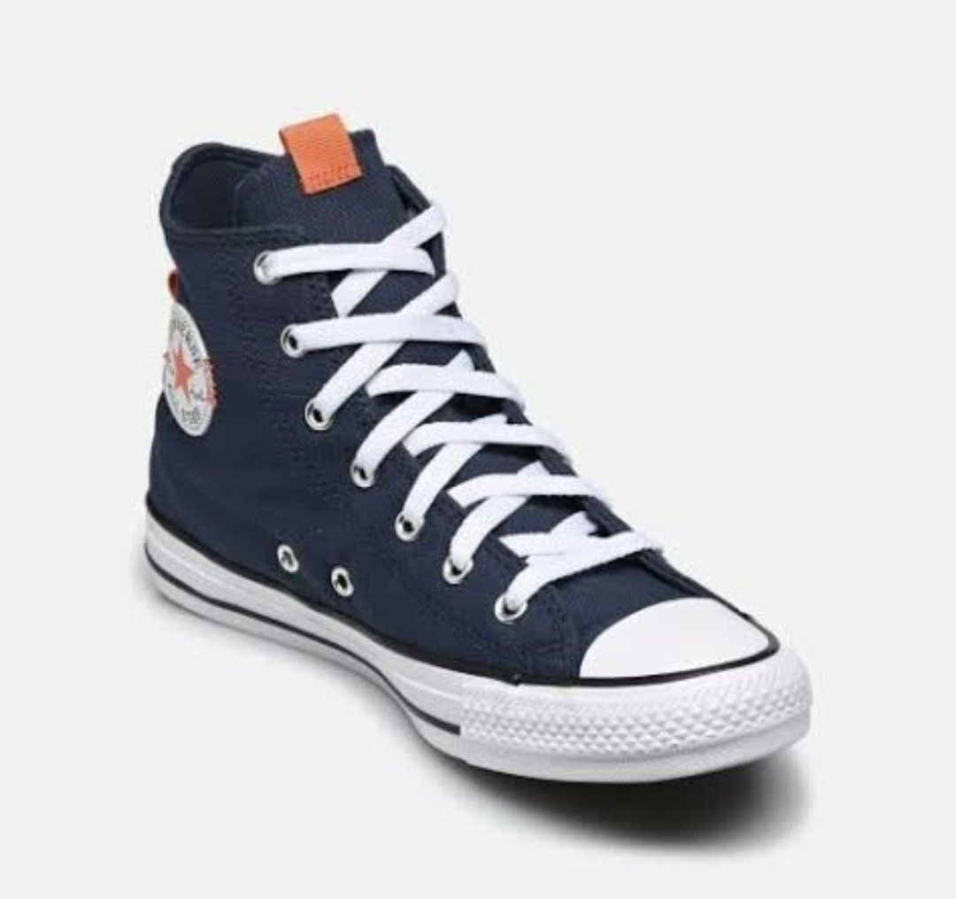 Converse kids Chuck Taylor (Category: Babies & Kids Fashion) located in Las Pinas. Submitted by assortedkidzstuffs (Listing ID 1460217515, Image 3). Description: like new po worn once saglit authentic, money back guarantee hard to find bought abroad US 4.5 UK 4 Eu37 22.5cm sa box.