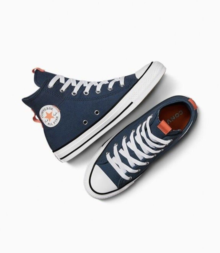 Converse kids Chuck Taylor (Category: Babies & Kids Fashion) located in Las Pinas. Submitted by assortedkidzstuffs (Listing ID 1460217515, Image 2). Description: like new po worn once saglit authentic, money back guarantee hard to find bought abroad US 4.5 UK 4 Eu37 22.5cm sa box.