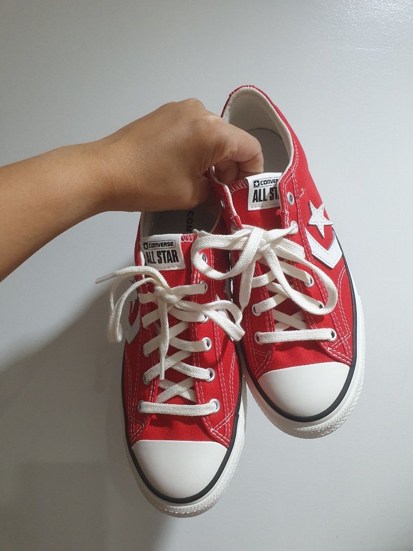 Converse Star Okayer 76 (Category: Sneakers) located in Makati City. Submitted by an518x (Listing ID 1460276626, Image 1). Description: 100% Original Bought from Foot Locker Canada website (see photo) Brand New, NO BOX. Size 23.5 cm EU 38 pick up/meet up only for now pls guadalupe nuevo, makati area.