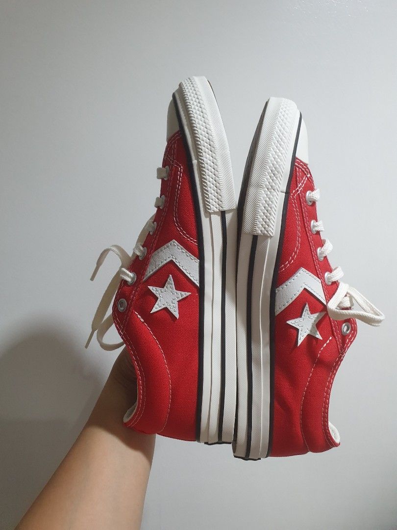Converse Star Okayer 76 (Category: Sneakers) located in Makati City. Submitted by an518x (Listing ID 1460276626, Image 3). Description: 100% Original Bought from Foot Locker Canada website (see photo) Brand New, NO BOX. Size 23.5 cm EU 38 pick up/meet up only for now pls guadalupe nuevo, makati area.