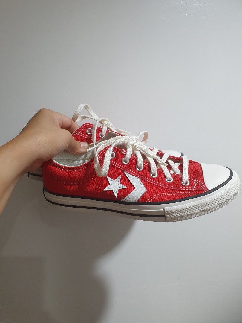 Converse Star Okayer 76 (Category: Sneakers) located in Makati City. Submitted by an518x (Listing ID 1460276626, Image 2). Description: 100% Original Bought from Foot Locker Canada website (see photo) Brand New, NO BOX. Size 23.5 cm EU 38 pick up/meet up only for now pls guadalupe nuevo, makati area.