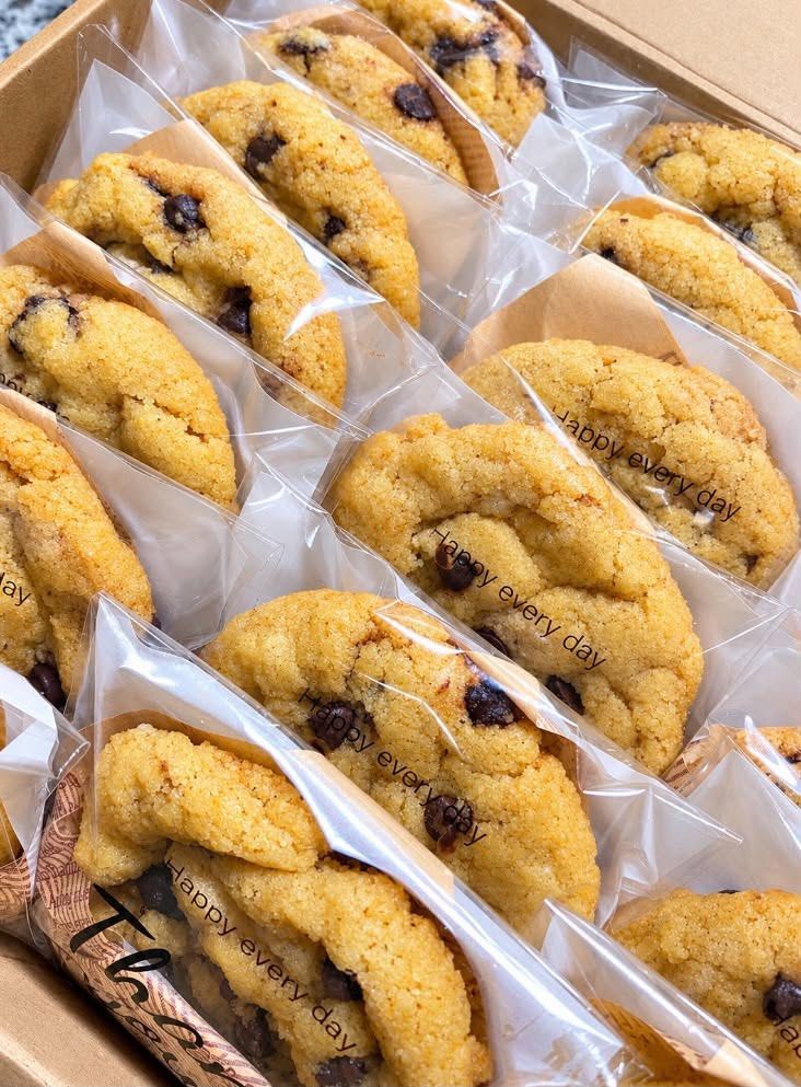 Cookies for sale (Category: Other Food & Drinks) located in Manila. Submitted by hannaludov67871 (Listing ID 1460203019, Image 3). Description: Freshly baked, soft, chewy, and made to satisfy every sweet craving. 🤎 Our cookies are perfect for personal treats, gifts, events—and now, for resellers too! 🛍️ 🤎 AVAILABLE FLAVORS: 🍫 Classic Chocolate Chip 🍵 Matcha 🤎 Biscoff 🔥 Campfire S’mores 🤍 Red velvet 🍪 Cookies and Cream 🍫 Double Chocolate