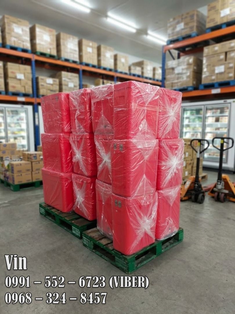 cooler box 110 liters (Category: Storage Boxes & Baskets) located in Bacoor. Submitted by zx400rr (Listing ID 1460160220, Image 1). Description: COOLER BOX Material: Inside:Foamed-in-place polyurethane foam insulation Outside: Doublewall molded medium density polyethylene with UV stabilizer 110 liters 67L x 47W x 56H cm Color: Red For orders: 0991 552 6723 0968 324 8457 0933 855 9510 0956 702 8557 Landline: Pldt 046 416-39-20 Location: #12 Tirona