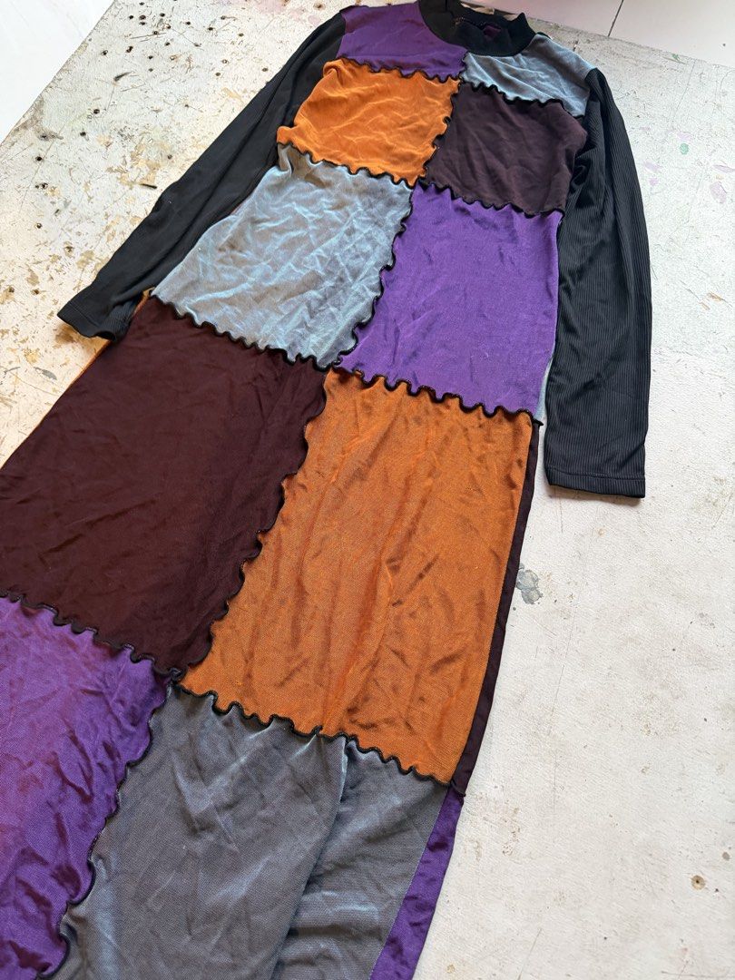 Cop copine (Category: Dresses) located in Quezon City. Submitted by macleen17 (Listing ID 1460240745, Image 2). Description: Cop copine Size M Excellent Condition Multiple color Knitted .