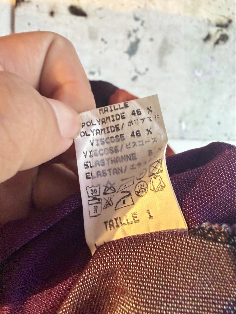 Cop copine (Category: Dresses) located in Quezon City. Submitted by macleen17 (Listing ID 1460240745, Image 3). Description: Cop copine Size M Excellent Condition Multiple color Knitted .