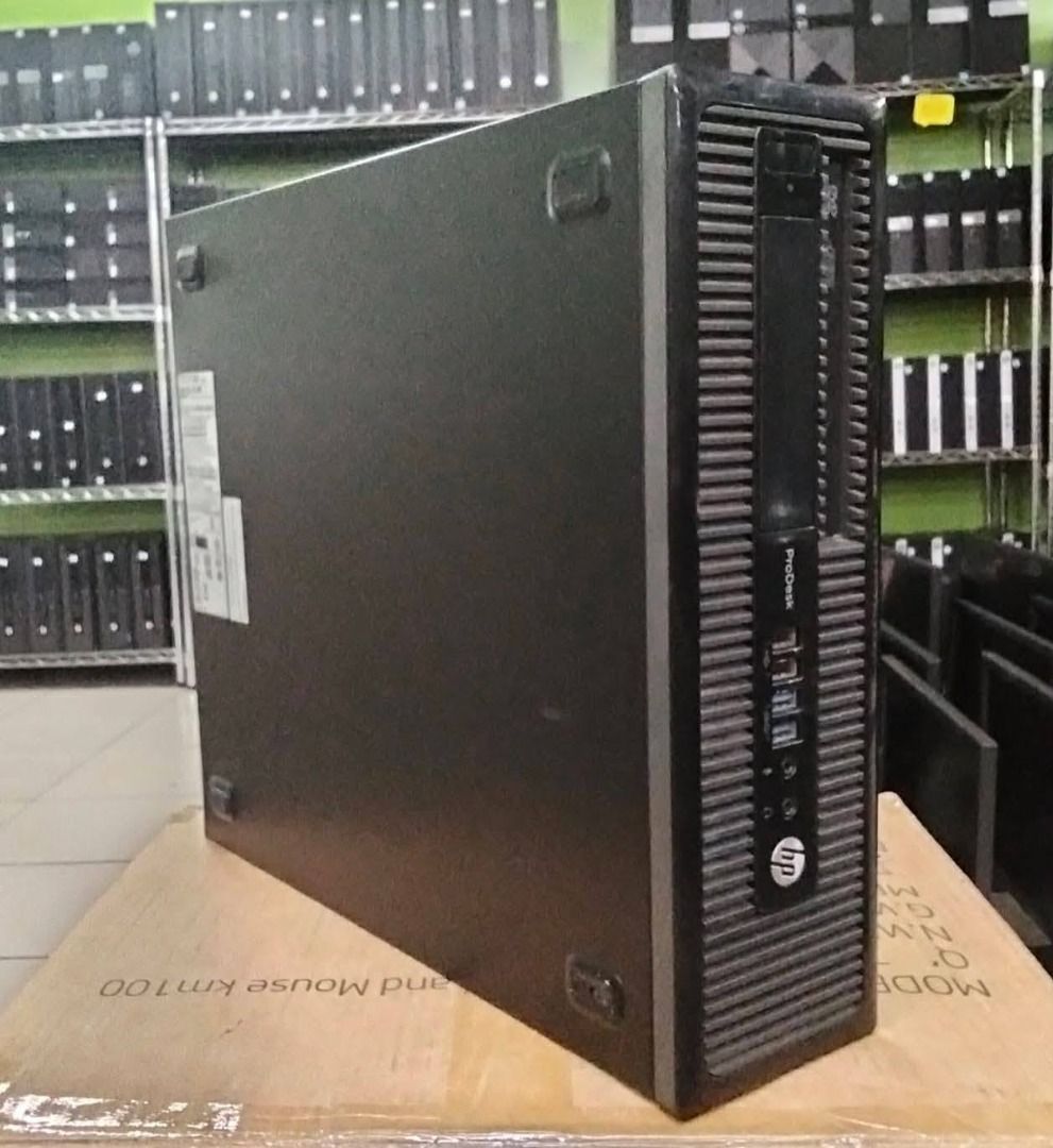 CORE I5 4TH GEN HP 400 G1 SFF 2NDHAND (Category: Desktops) located in Quezon City. Submitted by pcwinnerchai (Listing ID 1460127780, Image 3). Description: ❕️ HP PRODESK 400 G1 SFF 2NDHAND PROMO ❕️ 🔰 INTEL CORE i5 - 4570 🔰 4TH GENERATION 🔰 8GB DDR3 RAM 🔰 500GB HDD 🔰 INTEL HD GRAPHICS 4600 .
