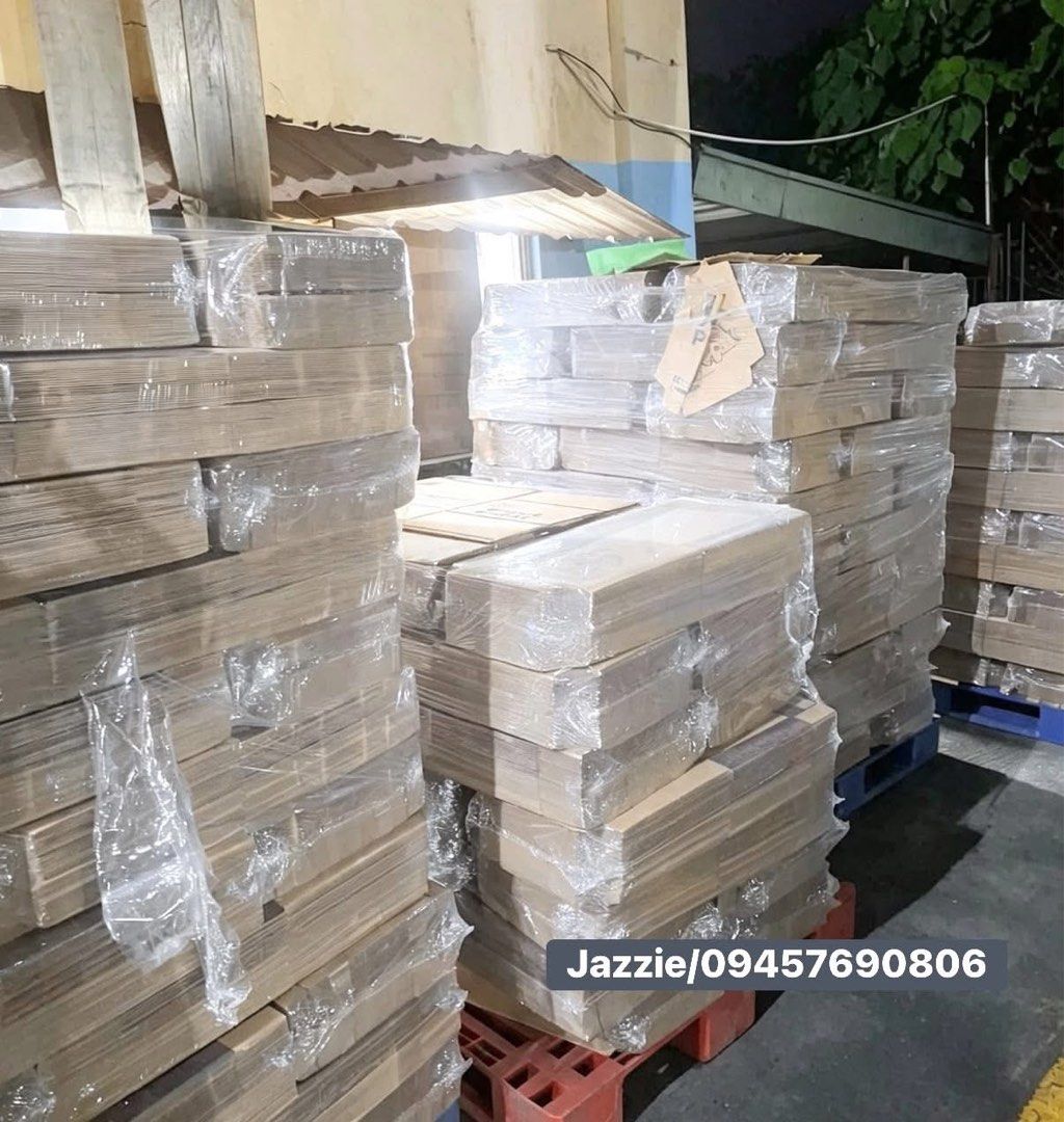 Corrugated box supplier (Category: Looking For) located in Manila. Submitted by quickbird-d79056 (Listing ID 1460110500, Image 1). Description: Our ADVANTAGES: 💢DIRECT Manufacturer/Supplier 💢ISO 9001:2015 Compliant (Quality Management System) 💢HALAL Certified 💢INNOVATIVE Machineries and Equipment 💯 High QUALITY Products and Services @ Low Prices ALWAYS We OFFER: 💢Corrugated board sheeted/boxes (RSC & Die- cutted)/single face rolls and other