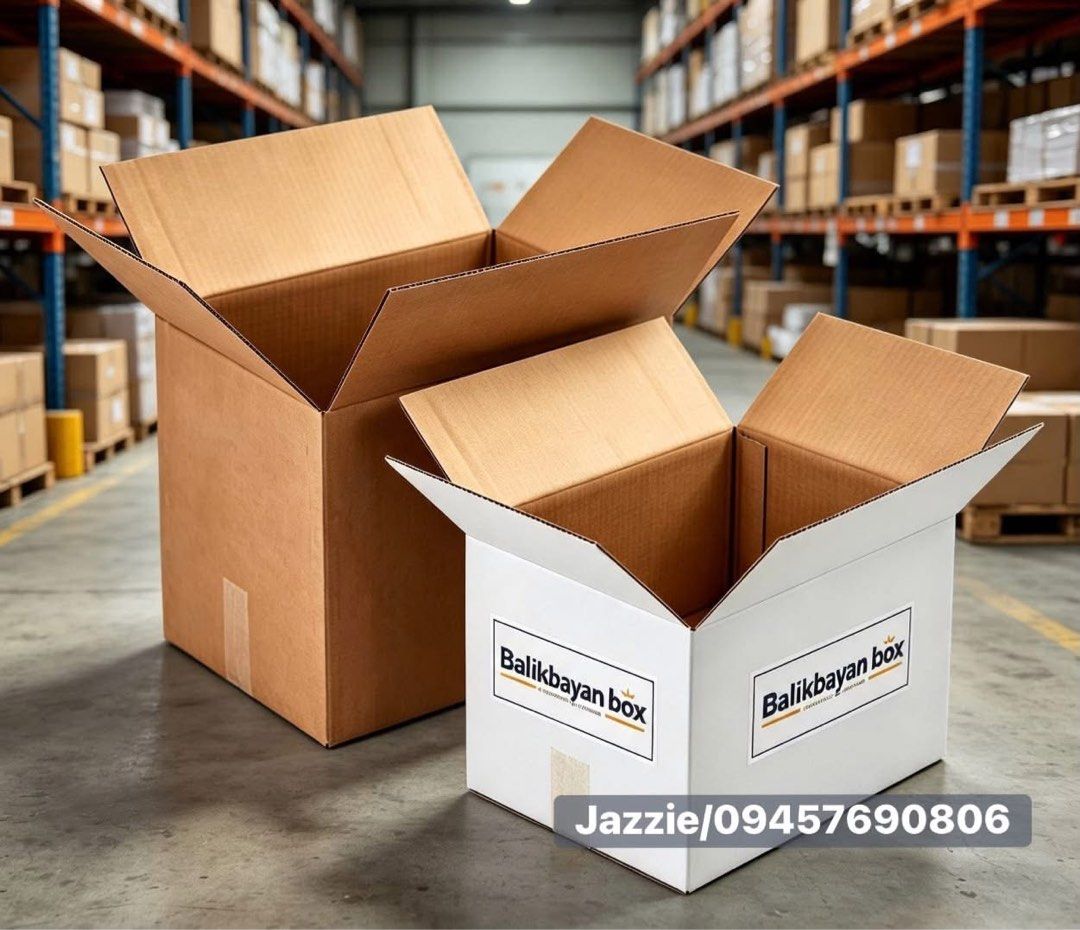 Corrugated box supplier (Category: Looking For) located in Manila. Submitted by quickbird-d79056 (Listing ID 1460110500, Image 3). Description: Our ADVANTAGES: 💢DIRECT Manufacturer/Supplier 💢ISO 9001:2015 Compliant (Quality Management System) 💢HALAL Certified 💢INNOVATIVE Machineries and Equipment 💯 High QUALITY Products and Services @ Low Prices ALWAYS We OFFER: 💢Corrugated board sheeted/boxes (RSC & Die- cutted)/single face rolls and other