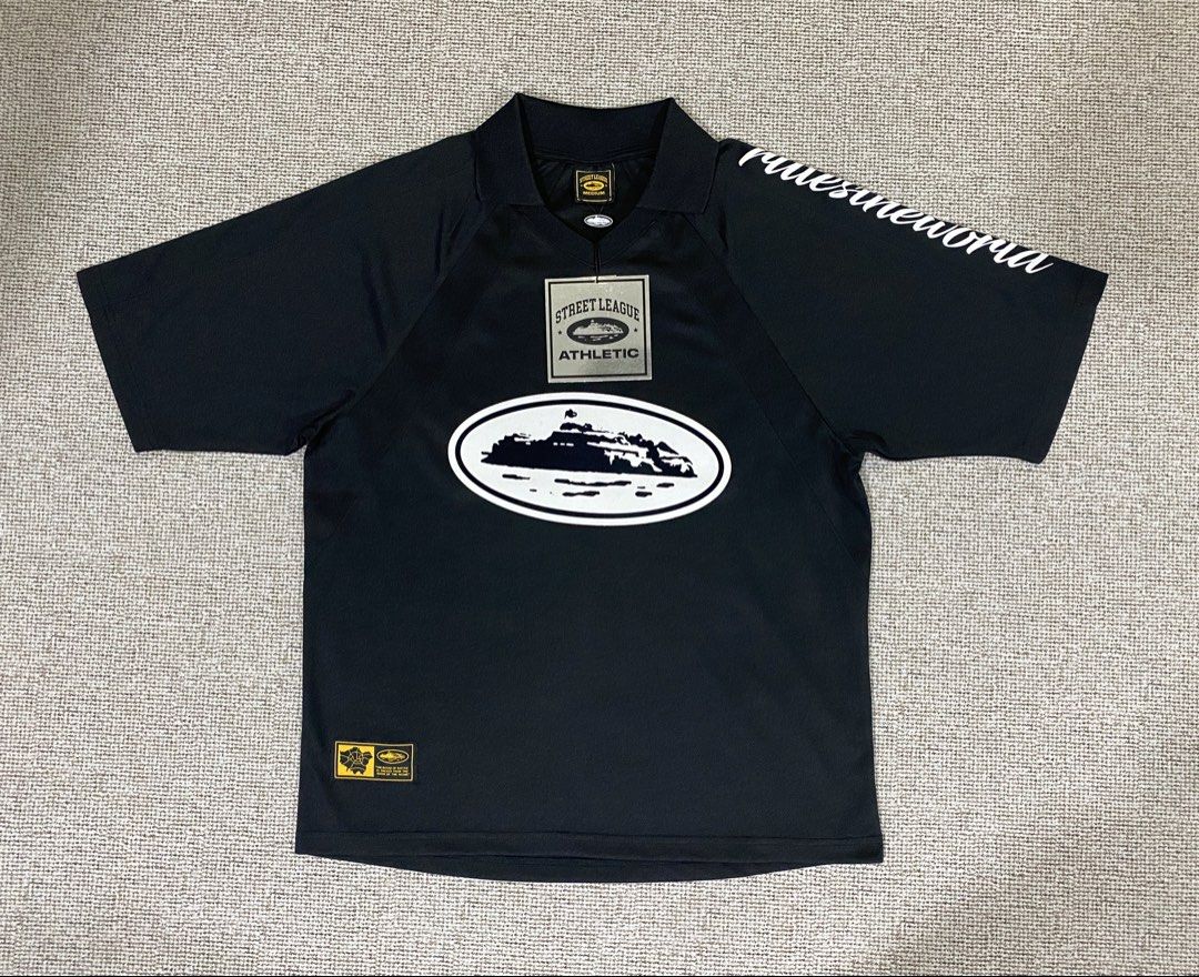 Cortiez (Category: Tshirts & Polo Shirts) located in Kuala Lumpur. Submitted by resellnation (Listing ID 1460296607, Image 1). Description: Cortiez jersey Size m Brand new Cod lrt ampang .