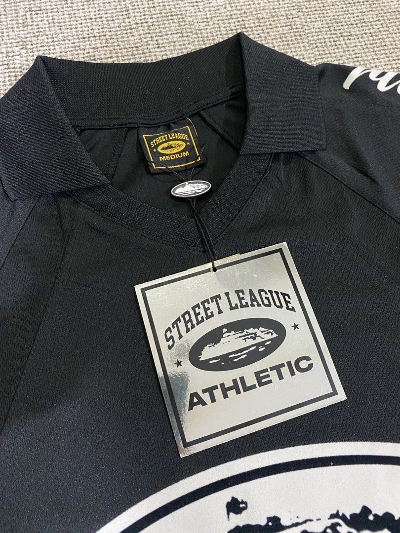Cortiez (Category: Tshirts & Polo Shirts) located in Kuala Lumpur. Submitted by resellnation (Listing ID 1460296607, Image 3). Description: Cortiez jersey Size m Brand new Cod lrt ampang .