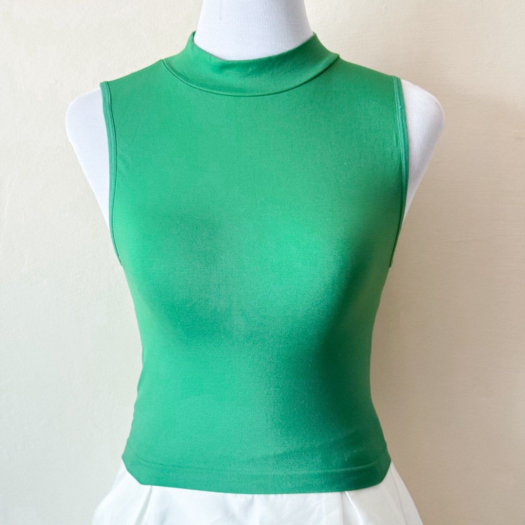 Cotton On Green Mock Neck Top (Category: Others Tops) located in Antipolo. Submitted by rosywardrobe (Listing ID 1460192114, Image 3). Description: 🎀 MAKE READING A HABIT 🎀 • No order form, no reservation! • Strictly 1 day reservation • Payment first before order processing • No return, No exchange • Don’t make an offer if you’re not 100% sure • No shipping every weekends — PAYMENT CHANNELS — • GCash • Gotyme • Maya • BDO • BPI • Unionbank — DE