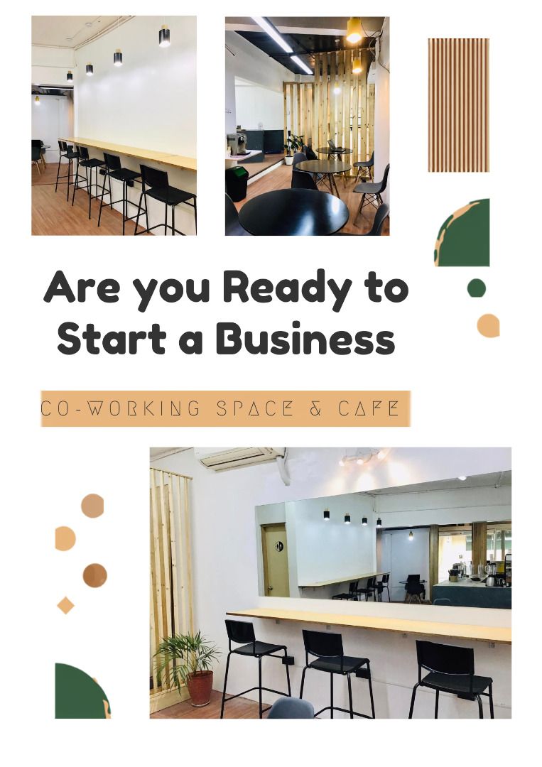 Pasalo Business - Co-working + Cafe (Category: Commercial) located in Mandaluyong City. Submitted by redfalcon_46253 (Listing ID 1460283211, Image 1). Description: For Business Takeover.