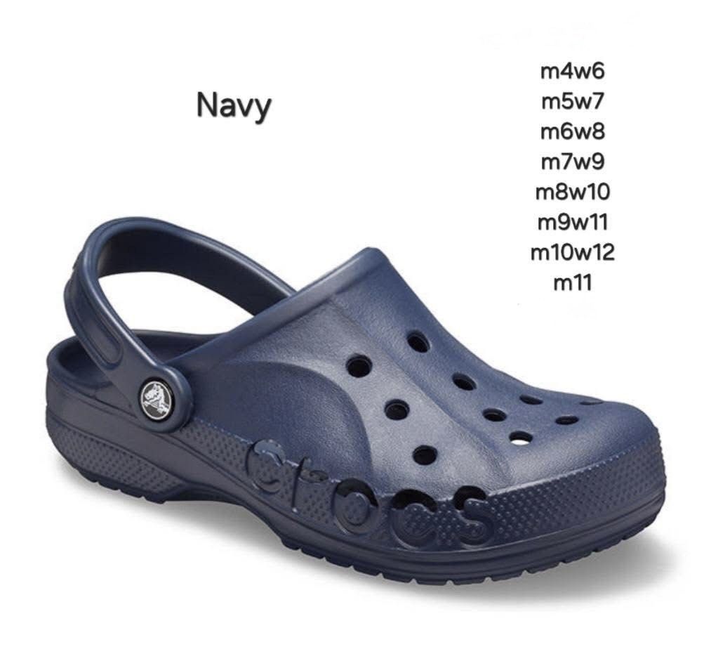 Crocs Baya Clogs - PREORDER (Category: Slippers and slides) located in Santa Rosa. Submitted by miqboutique (Listing ID 1460260609, Image 3). Description: Baya Clogs ₱2,499 + SF • ETA Mid-End Oct • 1K DP required • Guaranteed Original Fb page: Miq's Boutique.