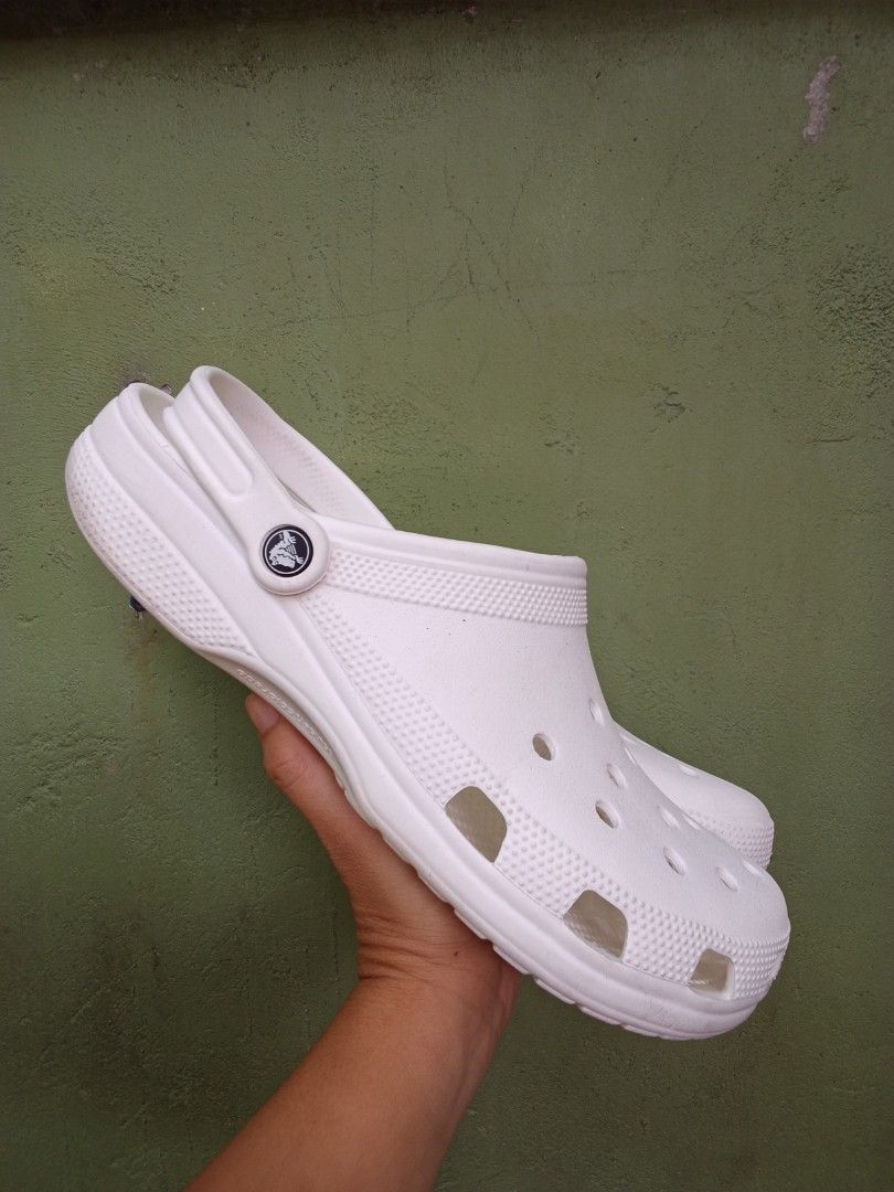 Crocs clogs (Category: Slippers & Slides) located in General Santos City (Dadiangas). Submitted by ukayonlineshoppe (Listing ID 1460106159, Image 3). Description: m12 29cm..