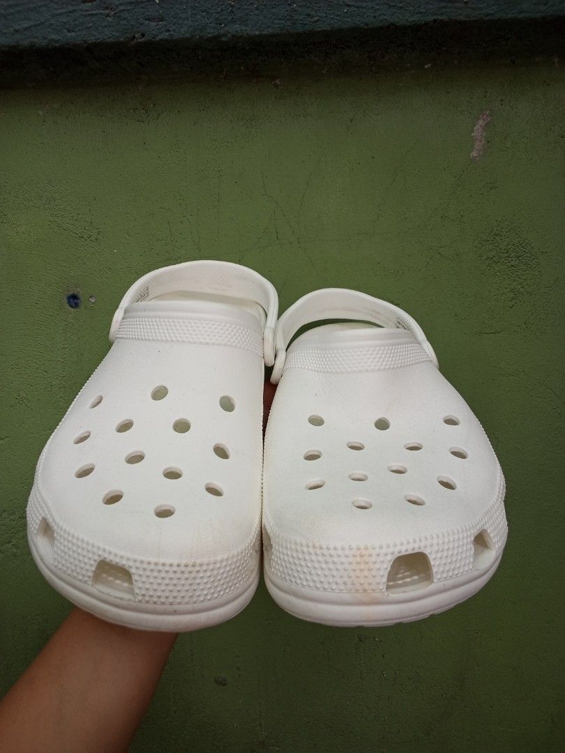 Crocs clogs (Category: Slippers & Slides) located in General Santos City (Dadiangas). Submitted by ukayonlineshoppe (Listing ID 1460106159, Image 2). Description: m12 29cm..