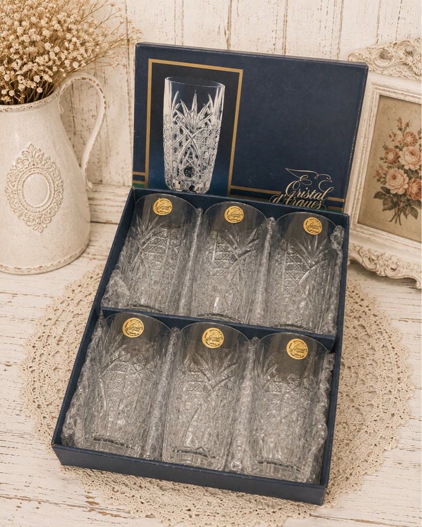 Crystal glasses 5.5” (Category: Other Kitchenware & Tableware) located in Dipolog. Submitted by playmatesfriend.ph (Listing ID 1460107354, Image 1). Description: .