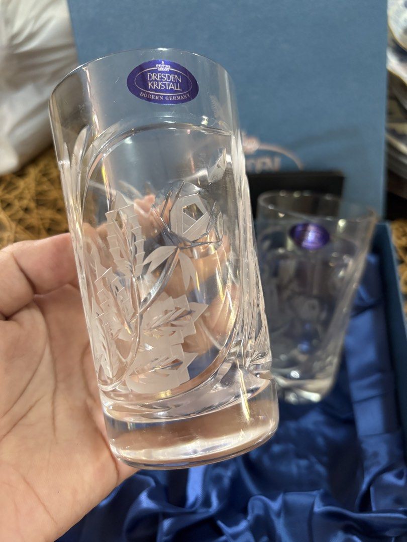 Crystal glasses 5.5” (Category: Other Kitchenware & Tableware) located in Dipolog. Submitted by playmatesfriend.ph (Listing ID 1460107443, Image 2). Description: .