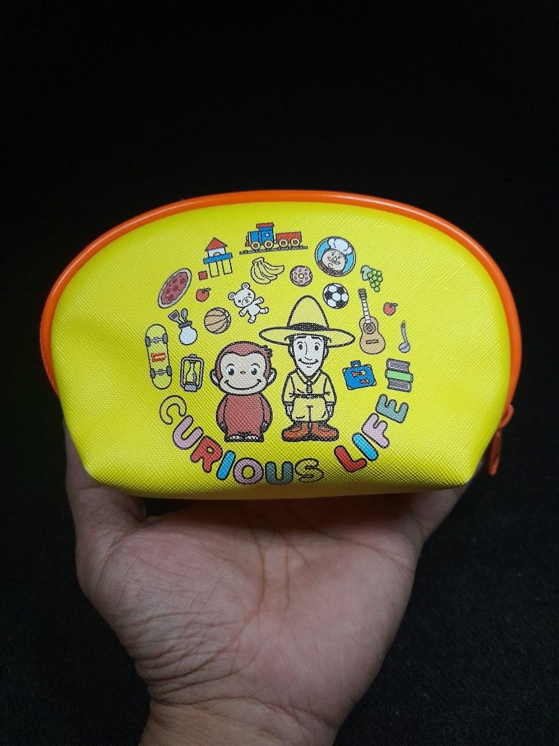 CURIOUS GEORGE CURIOUS LIFE POUCH (Category: Western Merchandise) located in Bulacan. Submitted by nansantiago (Listing ID 1460297377, Image 1). Description: CURIOUS GEORGE CURIOUS LIFE POUCH Good as new 🏷️ ₱120‼️ 📍 Location: Plaridel, Bulacan 💸 Mode of Payments: Gcash / BPI 📦 Pick-up / Ship 🚚 Couriers : Flash Express / SPX / Lalamove.