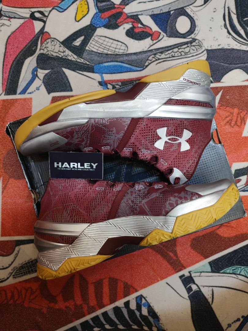Curry 2 Retro Domaine Curry Size 9.5 (Category: Sneakers) located in Marikina City. Submitted by tm_harley (Listing ID 1460210475, Image 3). Description: 🚨Curry 2 Retro "Domaine Curry" Size 9.5 Men's 💸2,495 pesos only!!❌9,195 SRP Send a DM for inquiries 📩 FB: Harley Villa FB Page: The Merchant - Kicks and Collectibles 📌Marikina City Location.