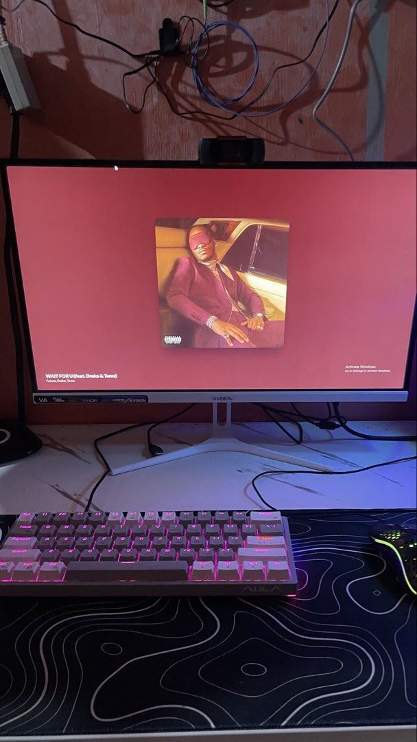 Custom Gaming PC with RGB Lighting (Category: Desktops) located in Manila. Submitted by clarencesemaj (Listing ID 1460247180, Image 1). Description: CPU- AMD Ryzen 5 5600gt• motherboard Asrock- B550M Pro4 (NEW) RAM- T-Force VulcanZ 16gb 3600mhz (2x 8gb) PSU- Corsair VS550 550W 80+(NEW) CASE- Coolman Reyna FANS- 3x coolman RGB FANS SSD- 120gb M.2 SATA HDD- WD 500GB .