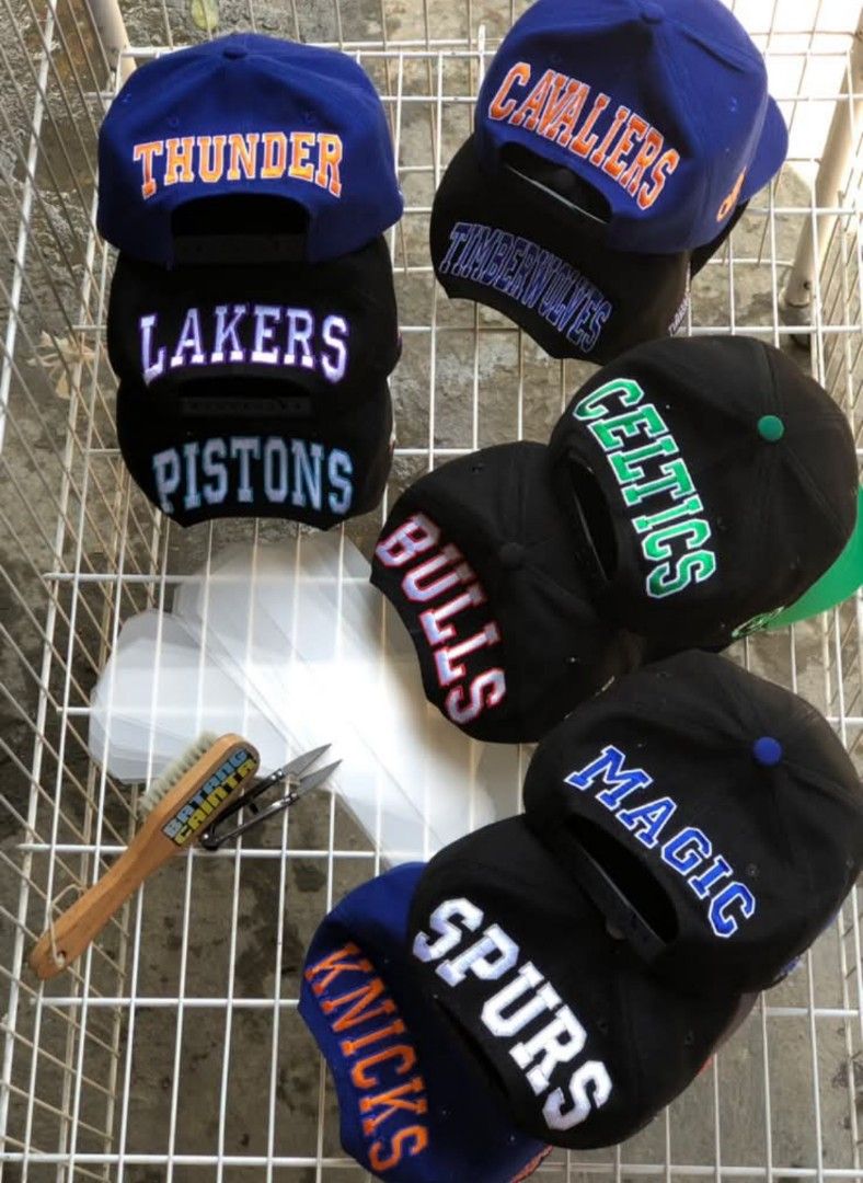 custom vintage-inspired NBA snapback hats (Category: Caps & Hats) located in Manila. Submitted by safedragon__ (Listing ID 1460163266, Image 1). Description: .