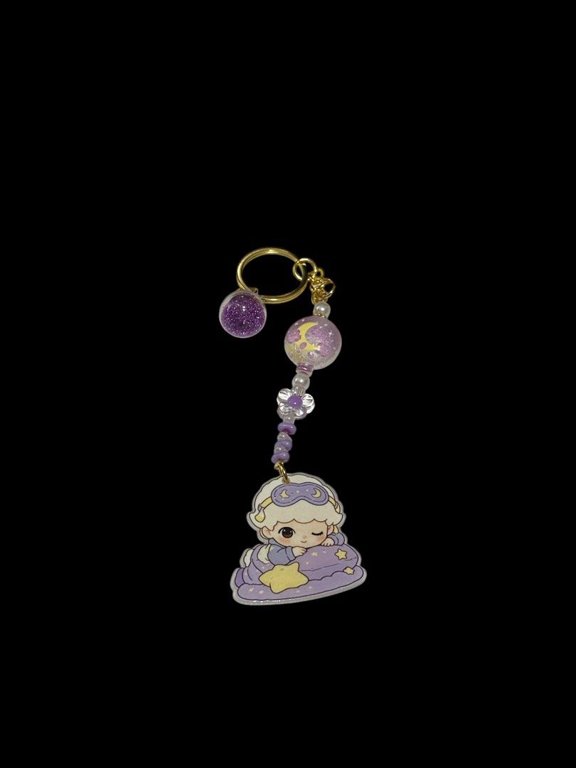 Cute Embossed Pendant Keychain Bag Charm (Category: Charms) located in Quezon City. Submitted by ghessie (Listing ID 1460174502, Image 3). Description: ₱80 each 💖 Featuring adorable designs inspired by **popular and well-loved characters**, combined with colorful beads and unique decorative pendants. 🌟 **Why you'll love them:** 💕 Beautiful and eye-catching designs 🧸 Inspired by popular character themes ✨ Unique embossed and decorative pendant