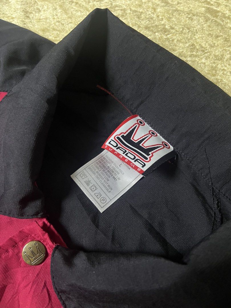 Dada Supreme Windbreaker (Category: Coats, Jackets and Outerwear) located in Iloilo. Submitted by alwen_thrifting (Listing ID 1460296650, Image 3). Description: Dimension: 24x30 Color rate: 9.5/10 Excellent condition Flawless.
