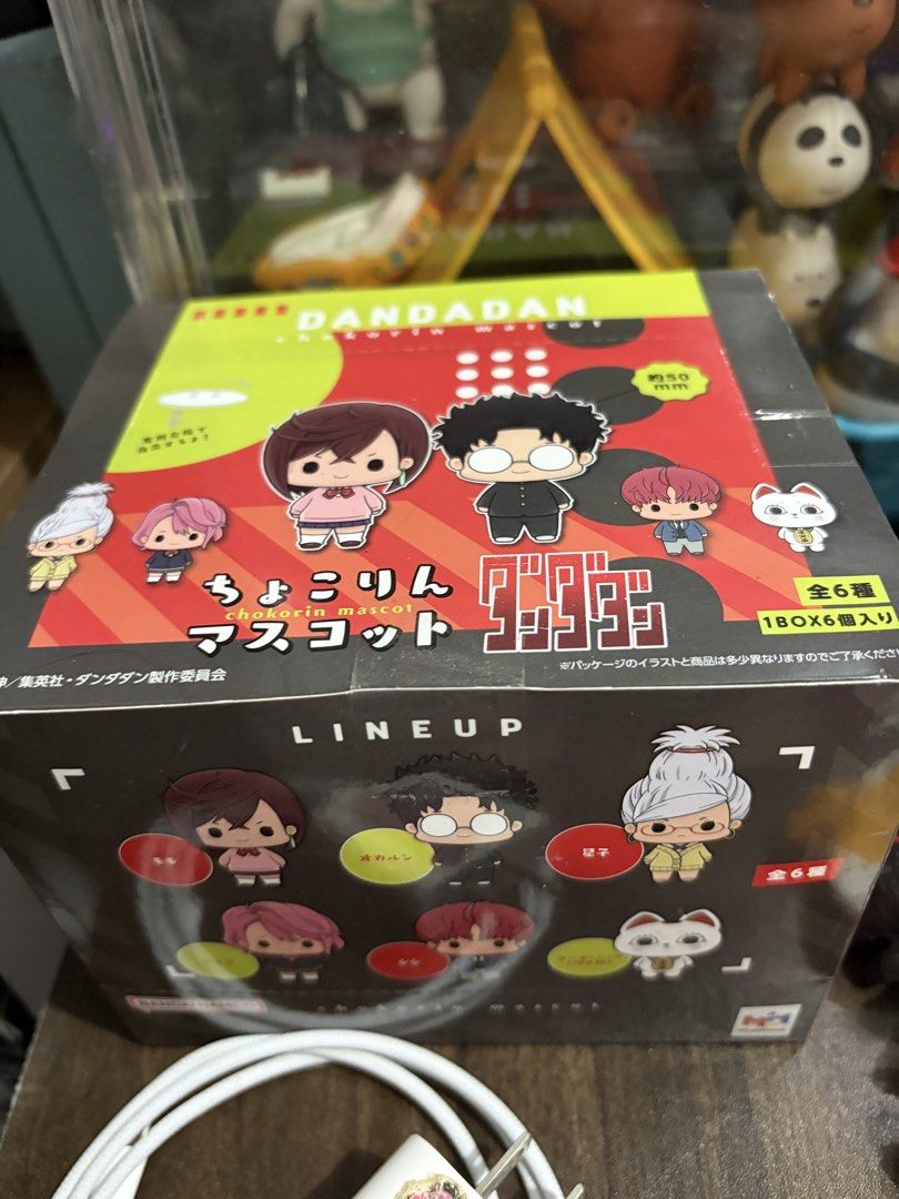 Dandadan Chokorin Blindbox FULL SET (Category: Designer & Blind Box Toys) located in Caloocan City. Submitted by jaylynabayon (Listing ID 1460246554, Image 1). Description: .