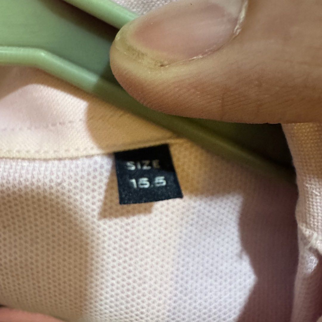 Daniel Hechter Pink Long Sleeve (Category: Formal Shirts) located in Manila. Submitted by juddscloset (Listing ID 1460259786, Image 3). Description: chest width 45 cm length 65 cm preloved from my own closet.