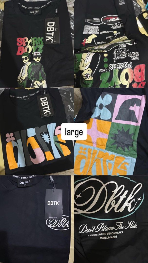 DBTK (Category: Activewear) located in Cabuyao City. Submitted by beneboo (Listing ID 1460244297, Image 3). Description: Still negotiable if buy more then 2 can give discount.