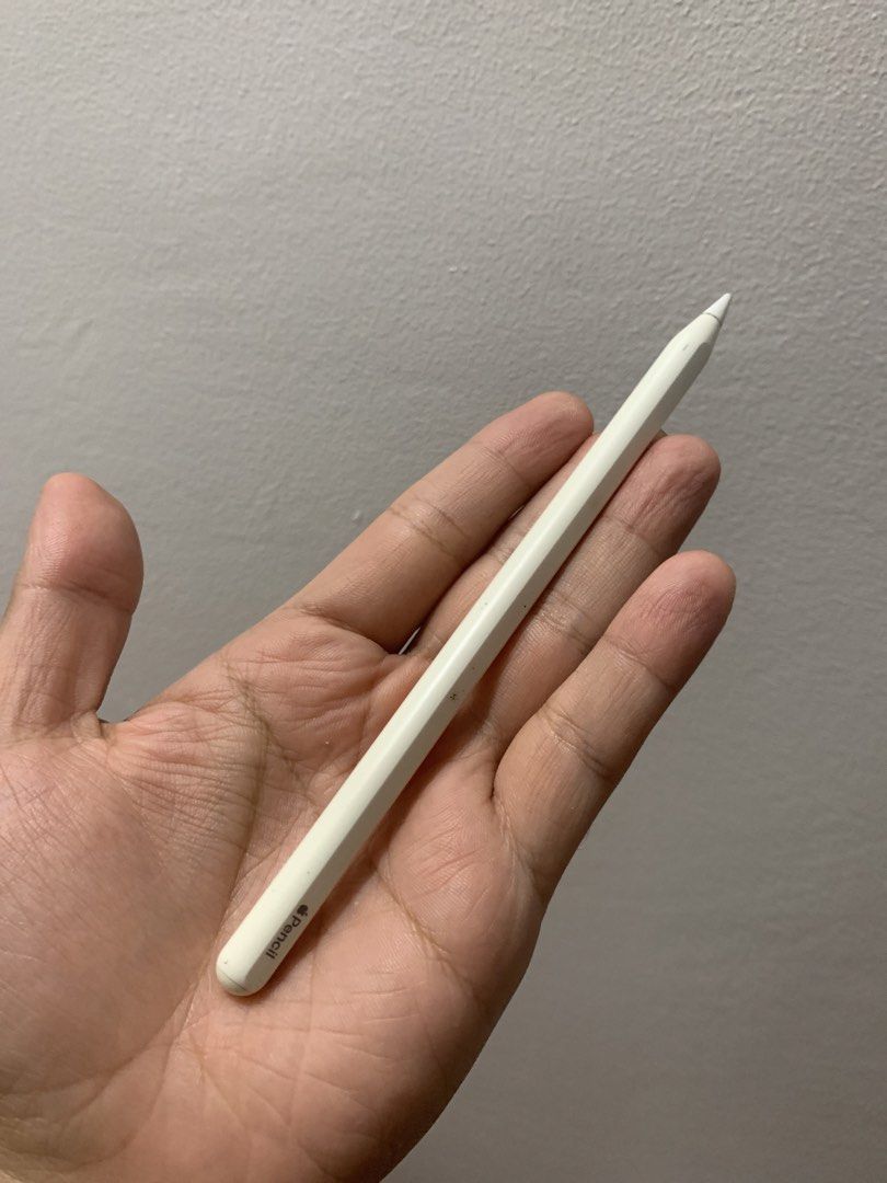 Defective Apple Pen gen 2 (Category: Other Gadgets) located in San Mateo. Submitted by gunmetalsteel (Listing ID 1460263073, Image 1). Description: Used defective Apple Pen Gen 2. Bought it with the Ipad Pro I am using. It still works but not functional. Could be repaired or use for its parts whatever. No more box. As is condition. Tip is replaced too. It still charges as well. (Magnetic).