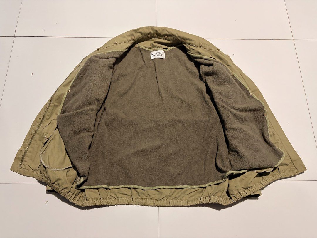 Degine by S. Lairy. Utility Jacket (Category: Coats, Jackets and Outerwear) located in Santa Rosa. Submitted by vicchamp (Listing ID 1460184059, Image 2). Description: .