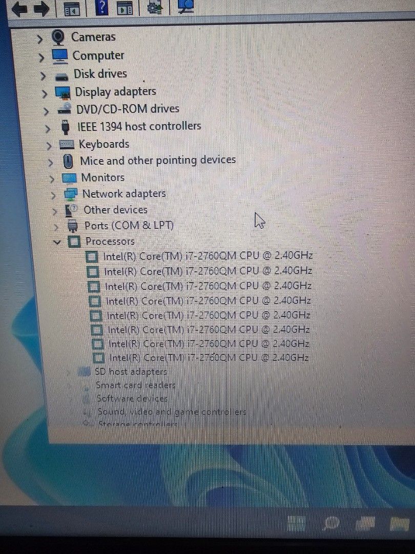 Dell Latitude E6520 i7 2nd gen with gpu (Category: Laptops & Notebooks) located in Bacoor. Submitted by ginaxis15 (Listing ID 1460299857, Image 2). Description: Rush Today Dell latitude E6520 Last price: 2800 issue: weak battery (5-10min) specs: 15.6 inch wide intel core i7 2.4ghz (2nd gen 8cpus) 8gb ram 500gb hdd dual graphics intel hd 3000 and Nvidia 4200m wifi ready bluetooth dvdrom hdmi port windows 11 with charger for pickup molino bacoor ca