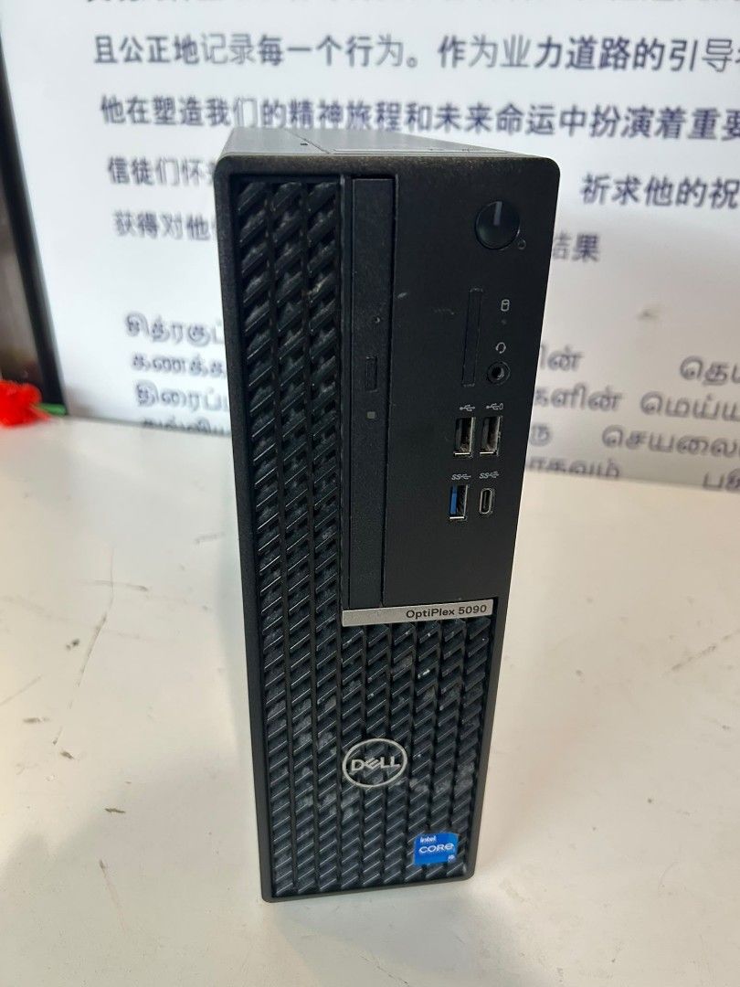 Dell OptiPlex 5090 Desktop PC | Core i5 11th Gen | 16GB RAM | 512GB NVMe SSD | 2GB NVIDIA GPU 💰 Great Performance • Business Class • Reliable • Ready to Use Offer Price (Category: Desktops) located in Singapore. Submitted by sg.love2025 (Listing ID 1460249216, Image 1). Description: 🖥️ Dell OptiPlex 5090 Desktop PC | Core i5 11th Gen | 16GB RAM | 512GB NVMe SSD | 2GB NVIDIA GPU 💰 Great Performance • Business Class • Reliable • Ready to Use Off