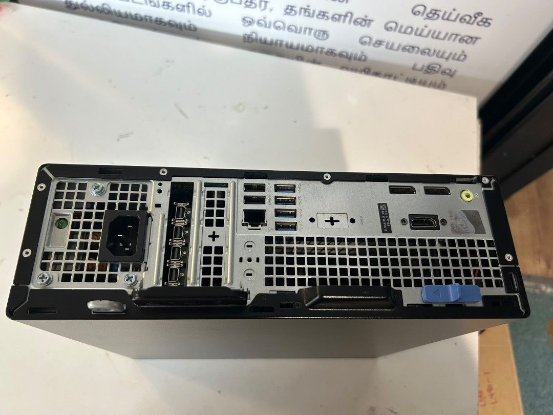 Dell OptiPlex 5090 Desktop PC | Core i5 11th Gen | 16GB RAM | 512GB NVMe SSD | 2GB NVIDIA GPU 💰 Great Performance • Business Class • Reliable • Ready to Use Offer Price (Category: Desktops) located in Singapore. Submitted by sg.love2025 (Listing ID 1460249216, Image 3). Description: 🖥️ Dell OptiPlex 5090 Desktop PC | Core i5 11th Gen | 16GB RAM | 512GB NVMe SSD | 2GB NVIDIA GPU 💰 Great Performance • Business Class • Reliable • Ready to Use Off