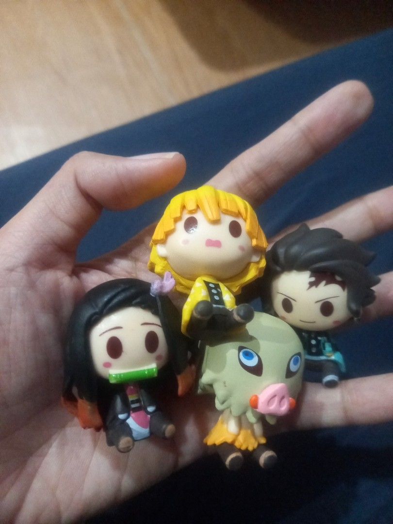 Demon Slayer 200 TAKE ALL TAKE ALL (Category: Figurines & Statues) located in Silang. Submitted by EkonomikaPH (Listing ID 1460211151, Image 1). Description: VERY GOOD DEAL! 50 each 200 TAKE ALL solid figures no visible markings LAST PRICE POSTED PO PASS sa lowballers NO reasonable offer, NO Reply ❤️SUBMIT the stated price using the MAKE OFFER tab For decisive buyers only ALL photos posted Bawal sa entitled & sa walang common courtesy jusko po 😅